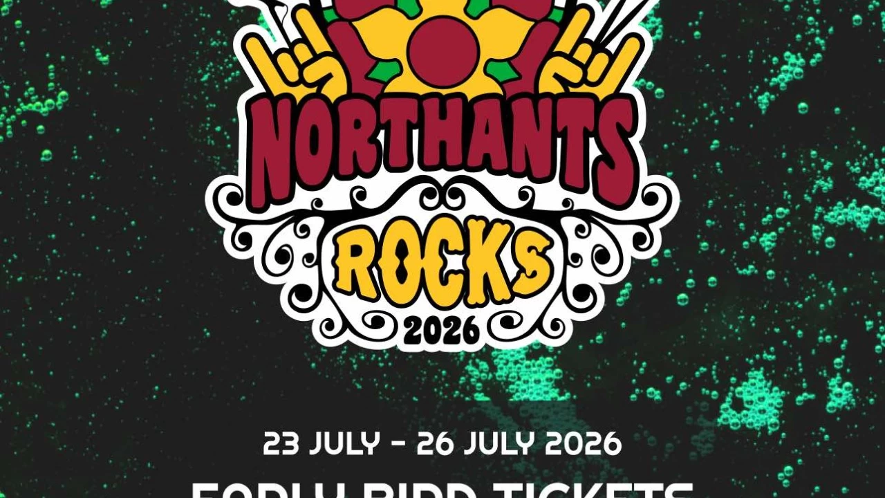 Northants rocks 2026
