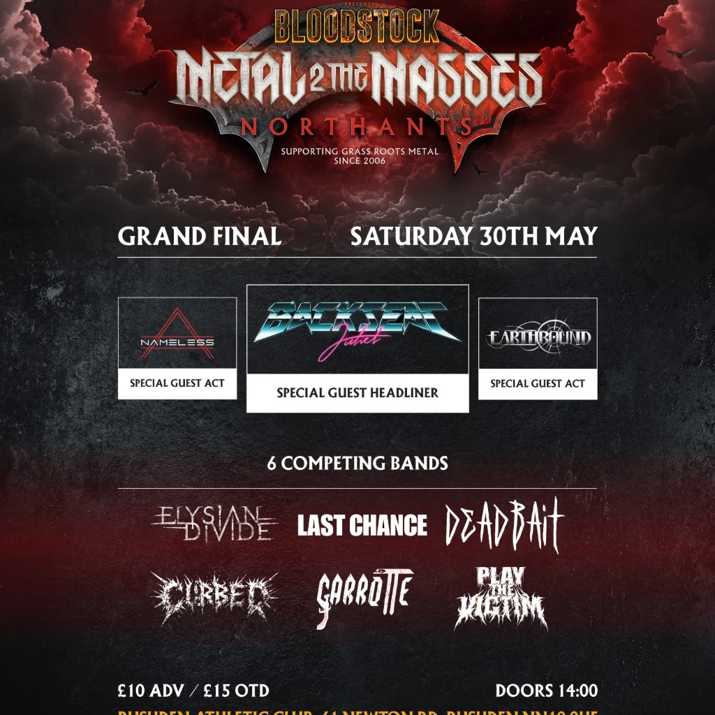 METAL 2 The MASSES 2026 GRAND FINALE