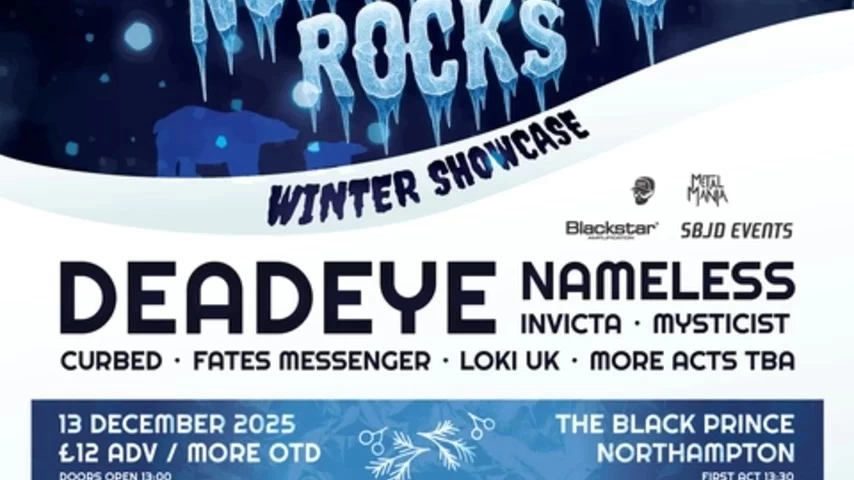 Northants rocks Winter event