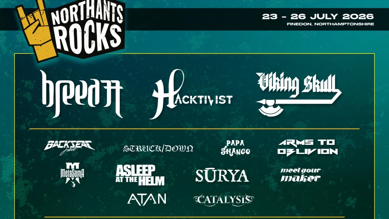 Northants rocks 2026